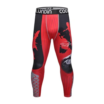 Oem Flatlock Seam Mens Latex Pants Leggings Compression Camouflage Tights Printed Oem Flatlock Seam Mens Latex Pants Leggings Compression Camouflage Tights Printed