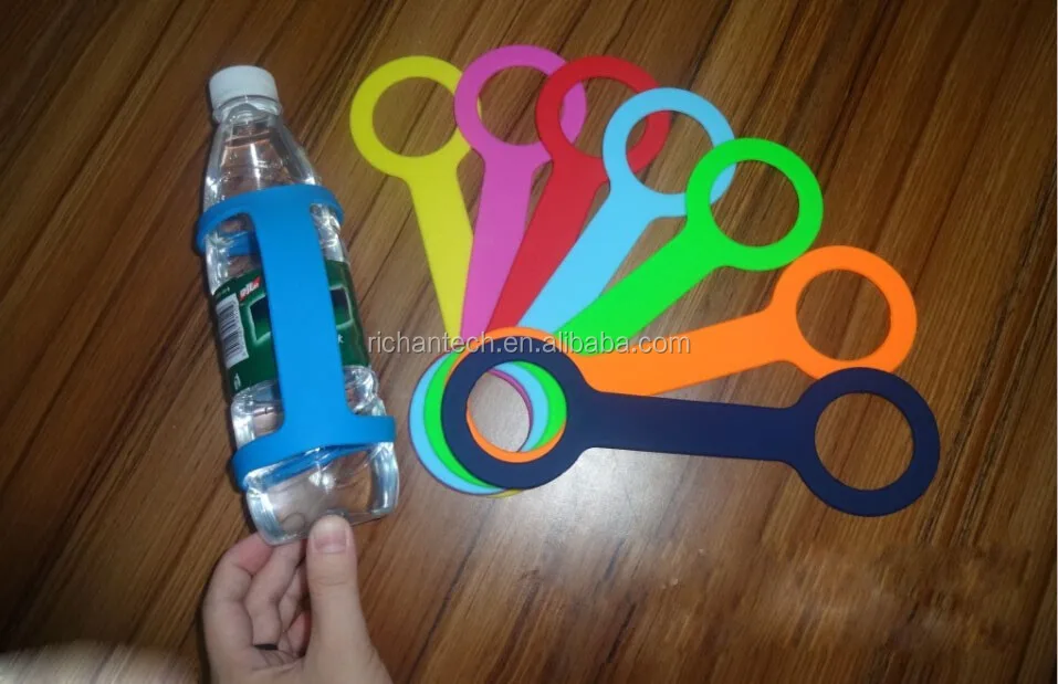 gym or jogging 2 pack MAGEDON Water Bottle Carrier Grip,Water Handle Grip,Cup Strap soft band holder strap makes any bottle handheld For Running Bike gym or jogging 2 pack MAGEDON Water Bottle Carrier Grip,Water Handle Grip,Cup Strap soft band holder strap makes any bottle handheld For Running Bike