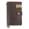 Christmas Gift Kraft Paper A5 Notebook Brown Color DIY Diary Notebook