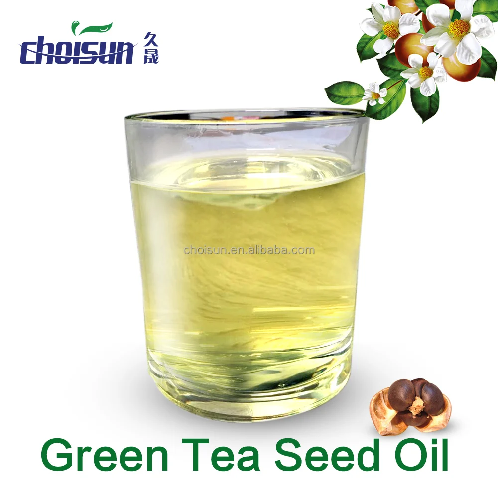 
Edible Food Ingredients Green Tea Seed Oil 