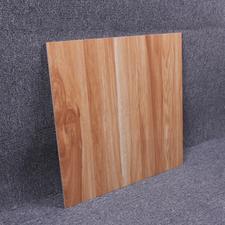 60x60 Brown Wood Grain Polished Ceramic Tile Full Polished Lowest Price