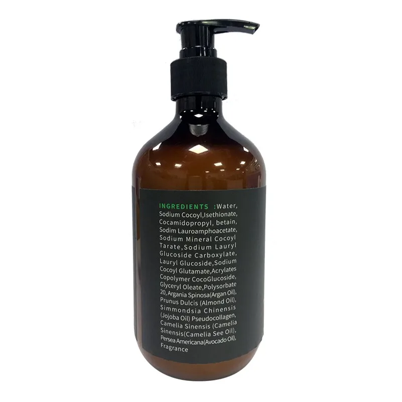 Organic Argan Oil Black Hair Shampoo For Hair Regrowth And ...