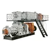 Vacuum Extruder Method and Adobe Brick Making Machine with fully automatic brick handling systeme