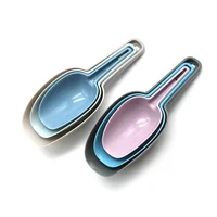 

wholesale personalised color plastic Nesting ice scoop sets of 3