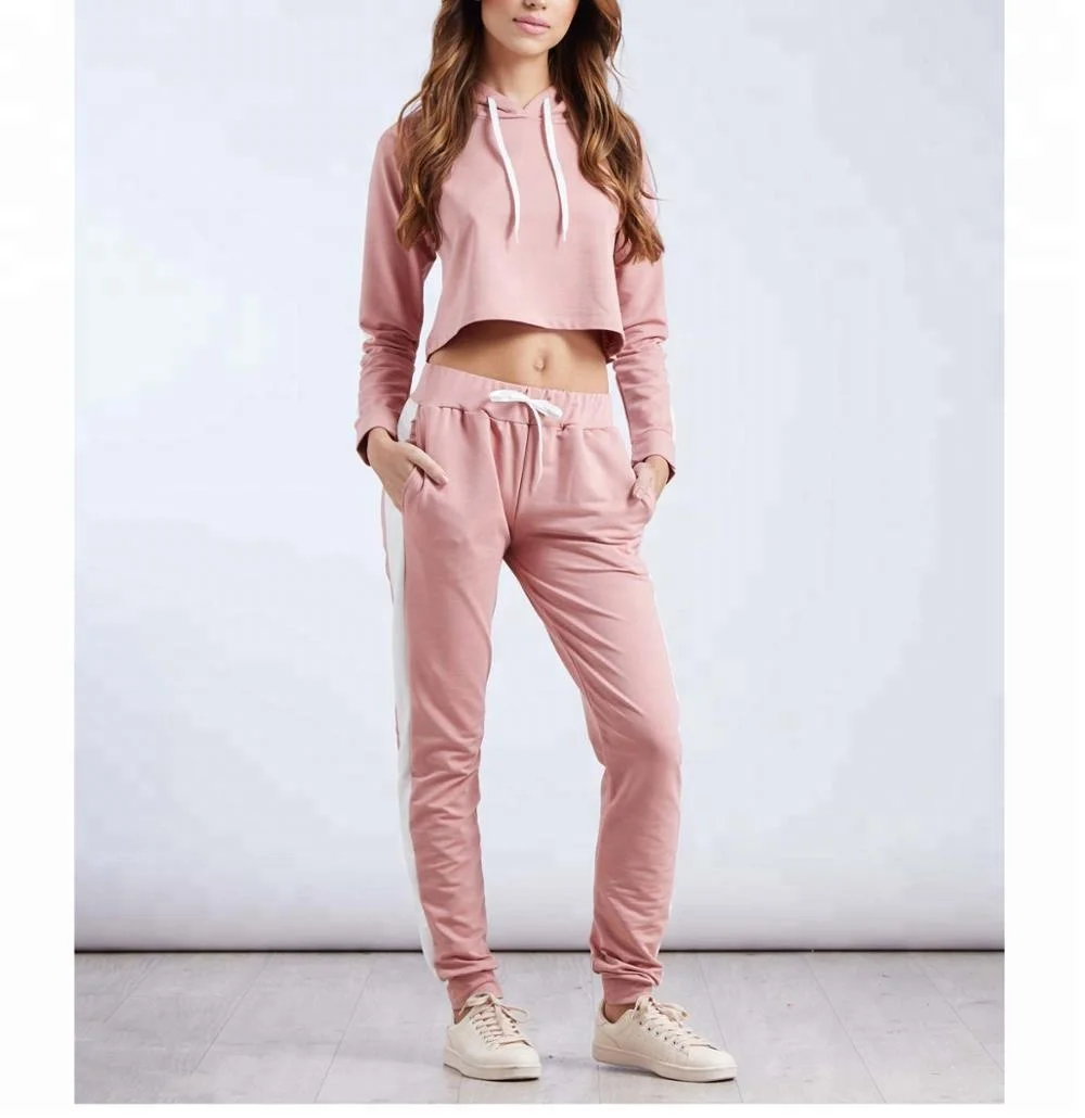 orange tracksuit womens