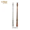 Aluminum stair handrail post