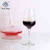 Wholesale Custom Crystal Red Wine Glass For Promotion