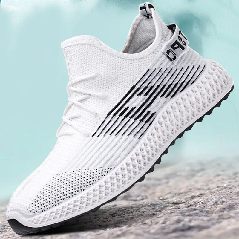 Wholesale Cheap Breathable Air Man Sneakers Casual Sport Shoes For Men ...