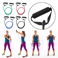 

Resistance bands latex free pull up tubes sports equipment fitness training