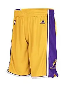 Small NBA Indiana Pacers Mens Tip-Off Mesh Shorts Gold