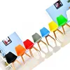 plastic dining chair outdoor garden barbecue plastic chair