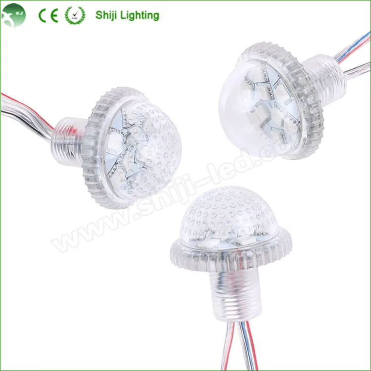 DC24V 35mm  9leds Pcs Outdoor Digital Led Pixel Led  for Amusement   Light