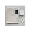 Organic cotton with Silver Fiber Ground King Sheets Mat Earth