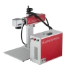easy operate small fiber laser marking machine for metals/name plate etc.