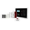 RFID and Touch screen GSM security home alarm system install free play store app