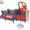 buy high efficiency new type diamond chain link fence making machine/diamond hole shape machine