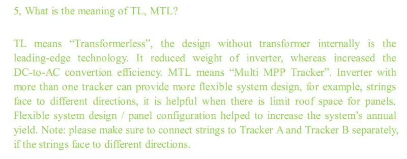 Growatt 1.5KW 3KW 5KW grid tie solar inverter