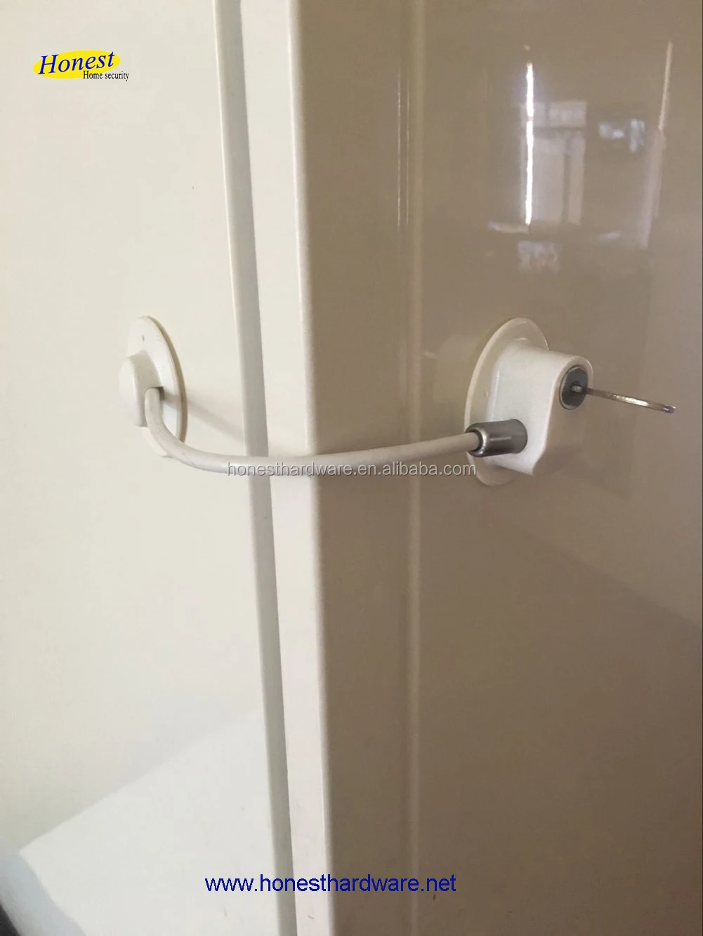 Patented Refrigerator Door Lock Multi Function Lock Baby Safety Lock