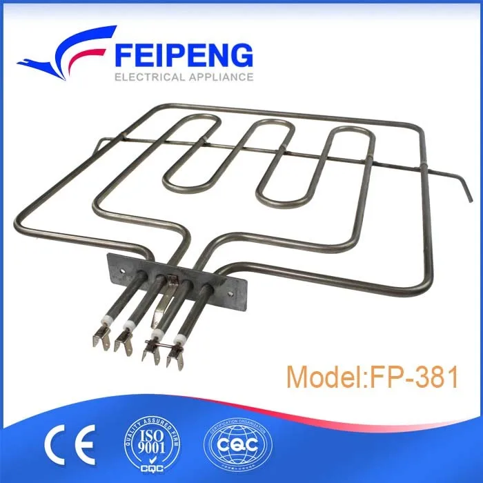 Professional Flexible Electric Toaster Oven Heater Heating Element