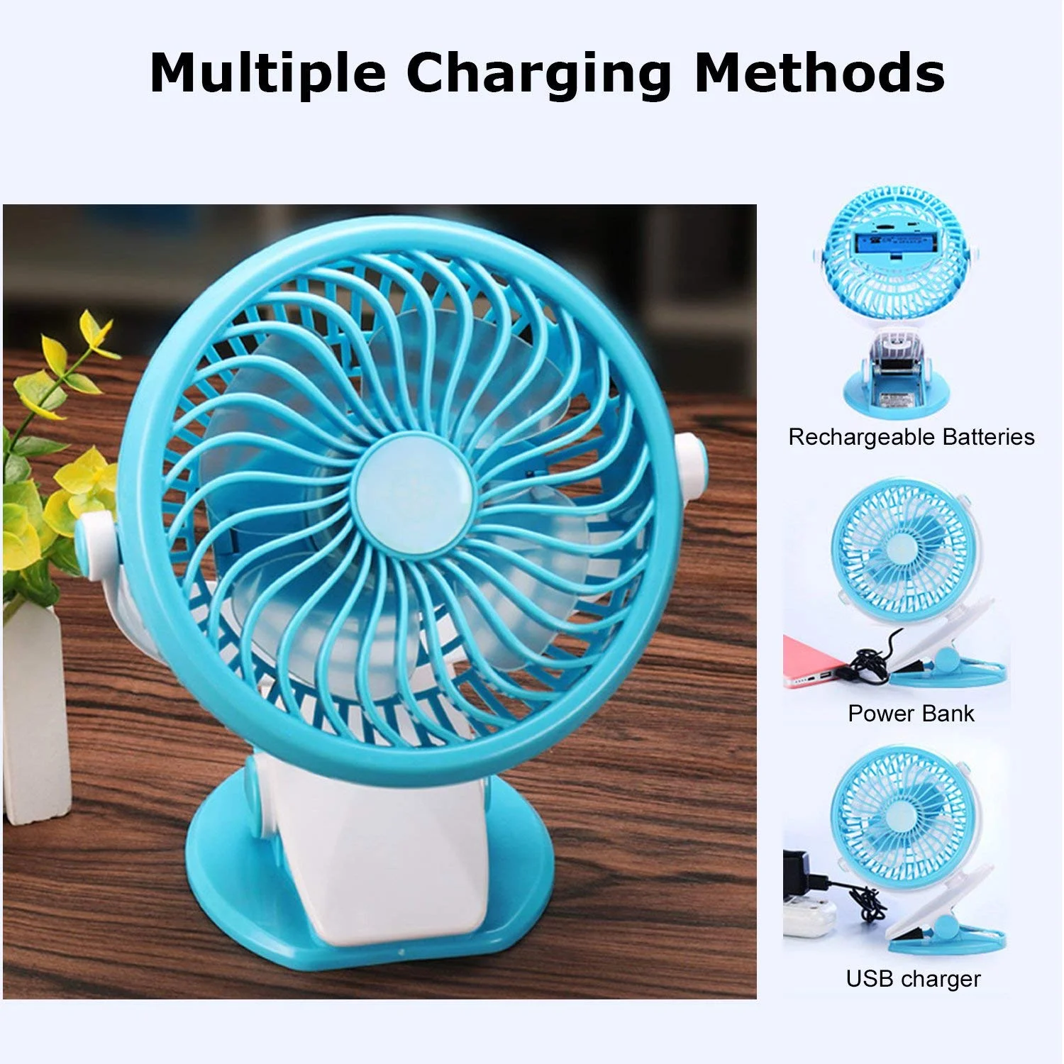 4" Car Fan Portable Auto Air Cooler Fan For Car Usb Fan Buy Car