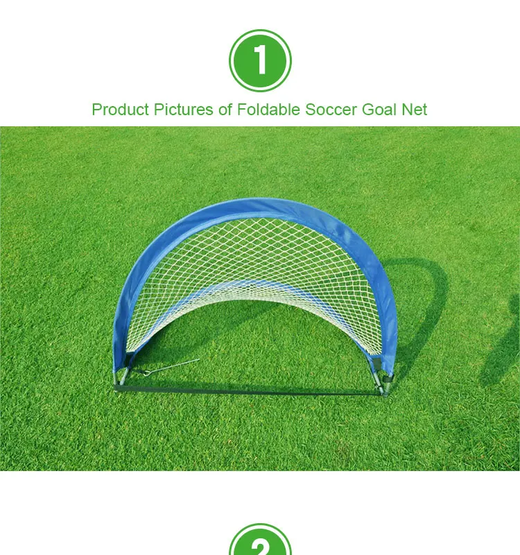 Wholesale Pro Pop Up Soccer Goal Two Portable Soccer Nets With Carry