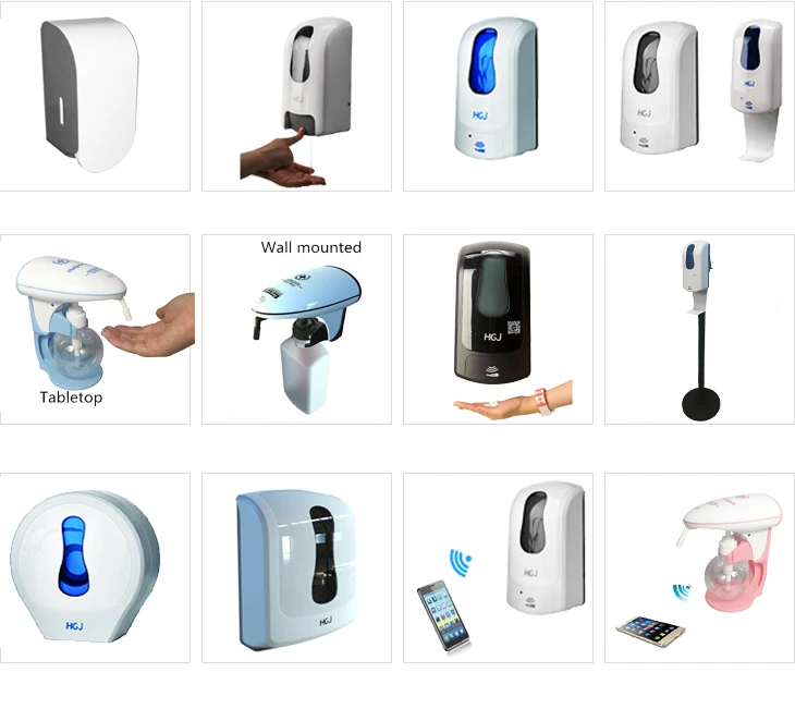 Portable Decorative Sanitizer Dispensers For Medical Use