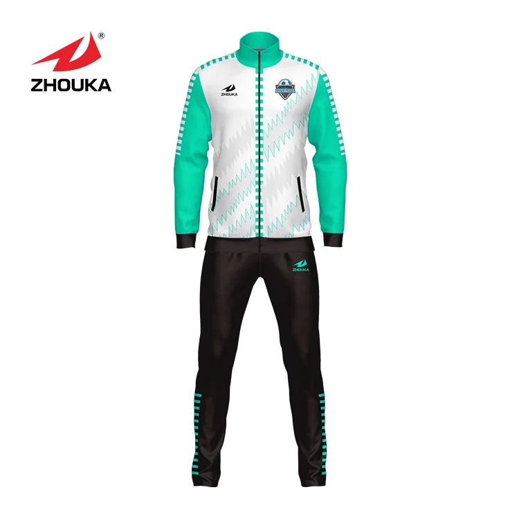 custom team tracksuits