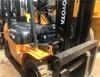 Good Condition Used Japanese Toyota 3 ton 3 Masts Side Shift Forklift for sale
