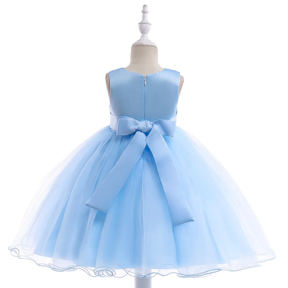 High Quality Applique Children Girl 7th Birthday Party Dress - Buy ...