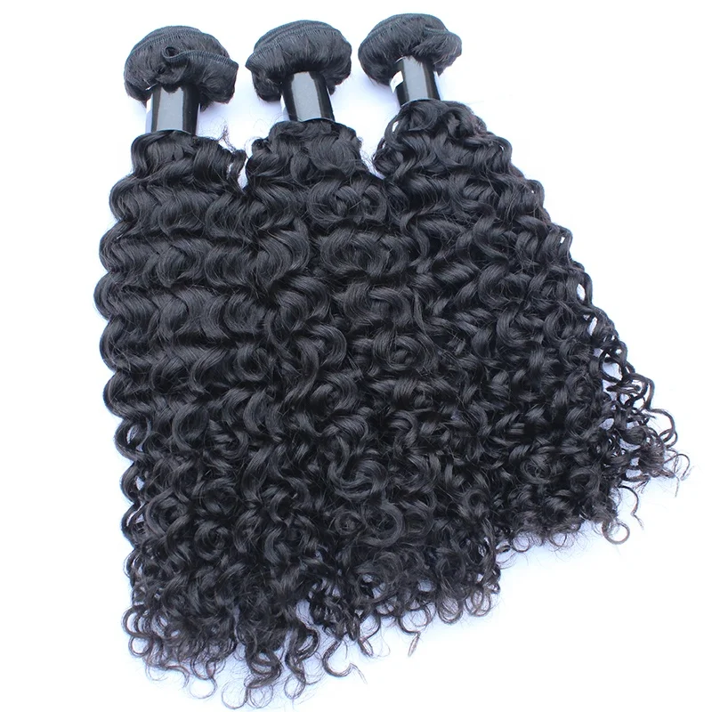 

Malaysian Human Cuticle Aligned Hair Curly Thick Ends Virgin Hair Weft