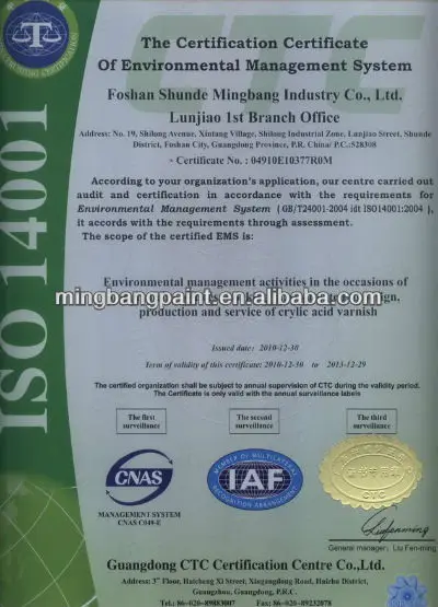 ISO 14001 