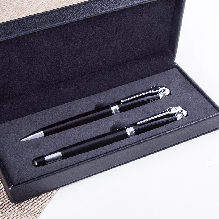Wholesale Ballpoint Pens Box 2pcs Personalised Gift Ball Pen Set For Wedding Souvenirs Buy