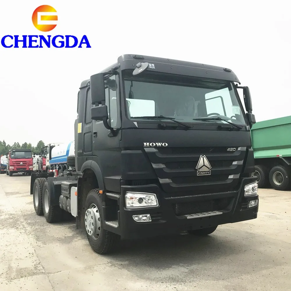 
Low Price 371hp 420hp Used SINOTRUK HOWO Truck Tractor Units 6x4 for sale  (60803871022)
