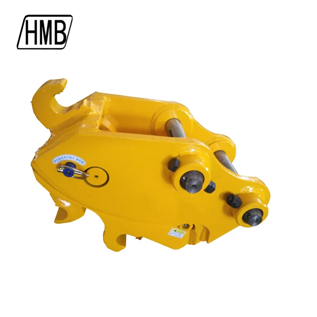 
HMB hydraulic quick hitch for all brand excavator 