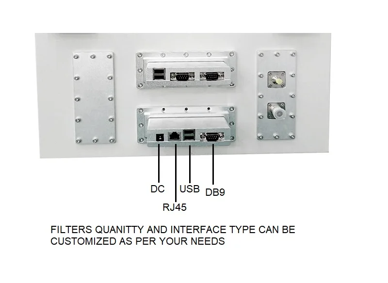 CUSTOMIZED filter inteface