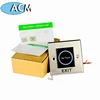 Factory Price 12V Non Touch Door Exit Release Button Infrared Light Switch With Square Type