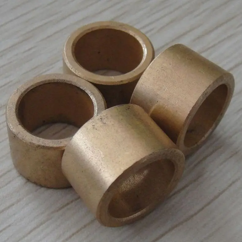 
sintered graphit bronze bushing 