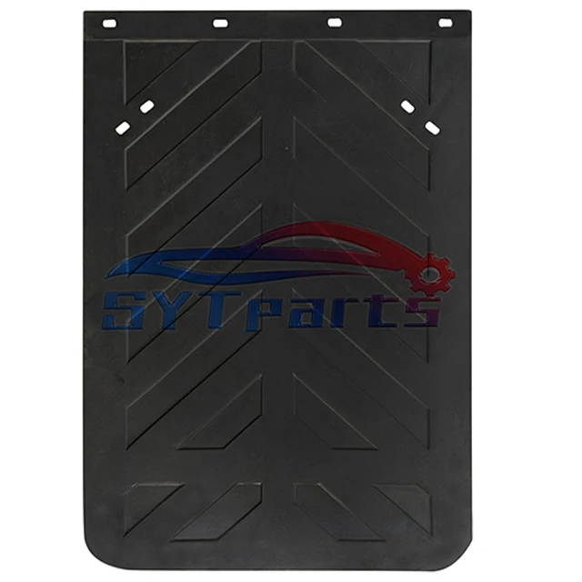 Vehicle Truck Pickup Anti Spray Mud Guard Black Rubber Mud Flaps Splash