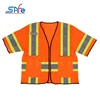 New type blue high visibility vest clothing security tags clothing safety