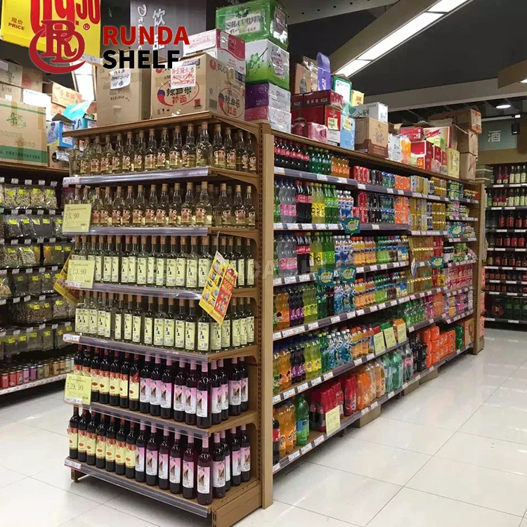 Supermarket Shelves Display