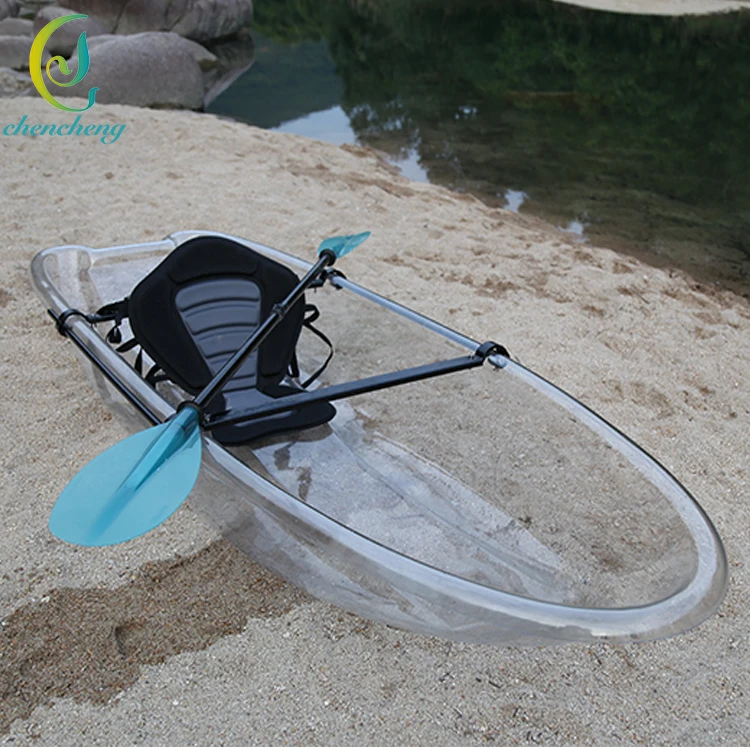 Cc High Quality Durable Plastic Hull Material Transparent Pc Clear Boat