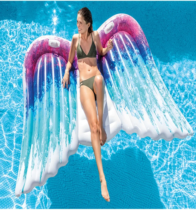 Intex angel wings pool clearance float