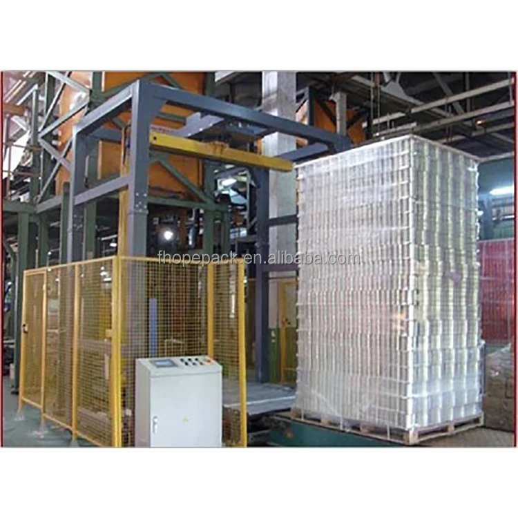 
Made in Shanghai China hotsell bottle wrap stretch film packer 