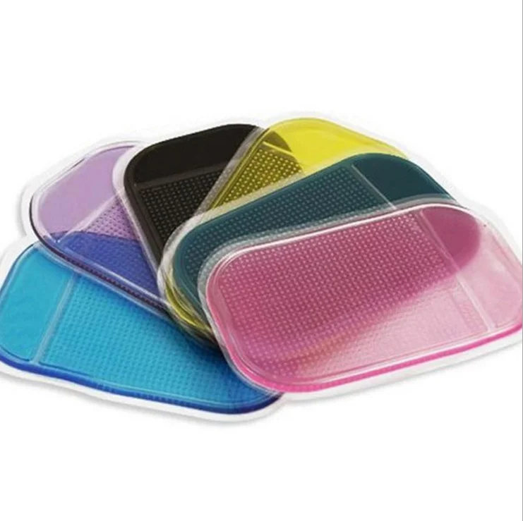 

Wholesale car dashboard mobile phone portable anti slip mat silicone calluse adhesive gel pads