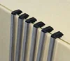 Plastic Corner for Hollow Glass Window Aluminum bar