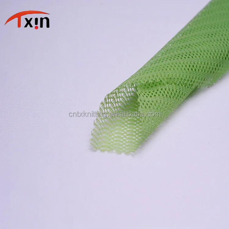 
Eco Friendly Repreve 100% RPET Plastic Recycled Mesh Fabric For Yoga Underwear 