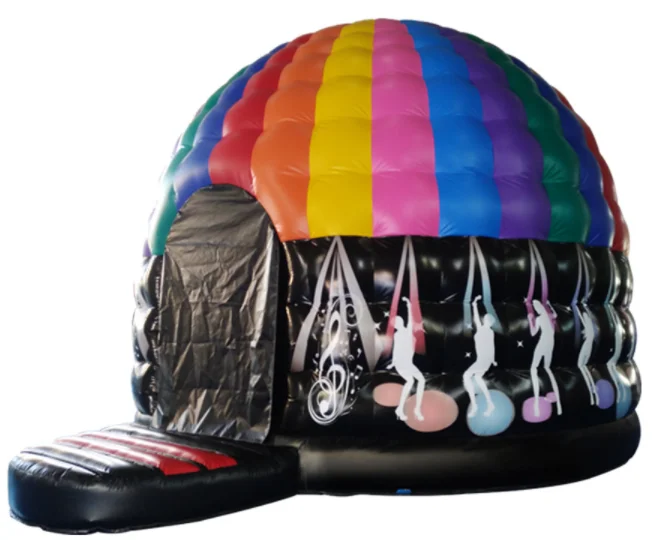 Usa Luxury Rainbow Dome Tent Small Diy Inflatable Floating Party Tent ...