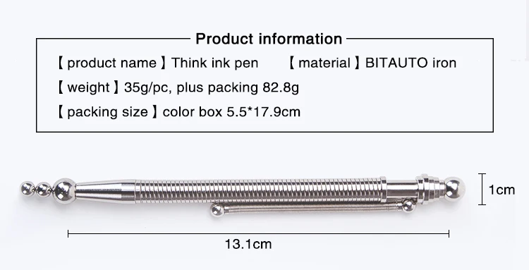 Creative Gift Magnetic Hand Fidget Spinner Pen Think Ink Pen Buy