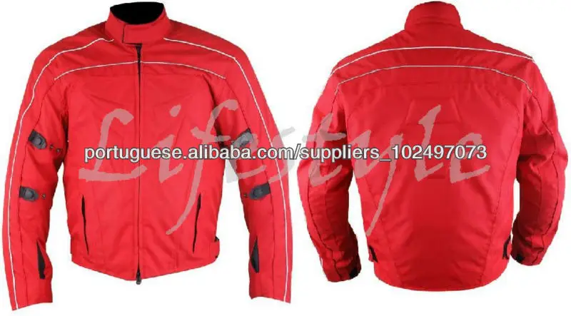 casaco cordura motociclista