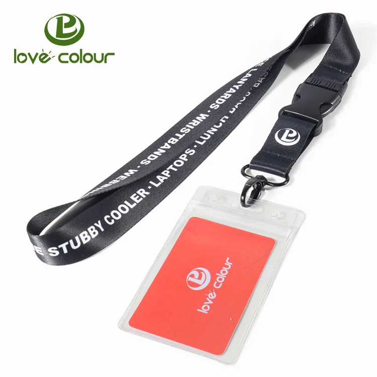 Lanyard with card case